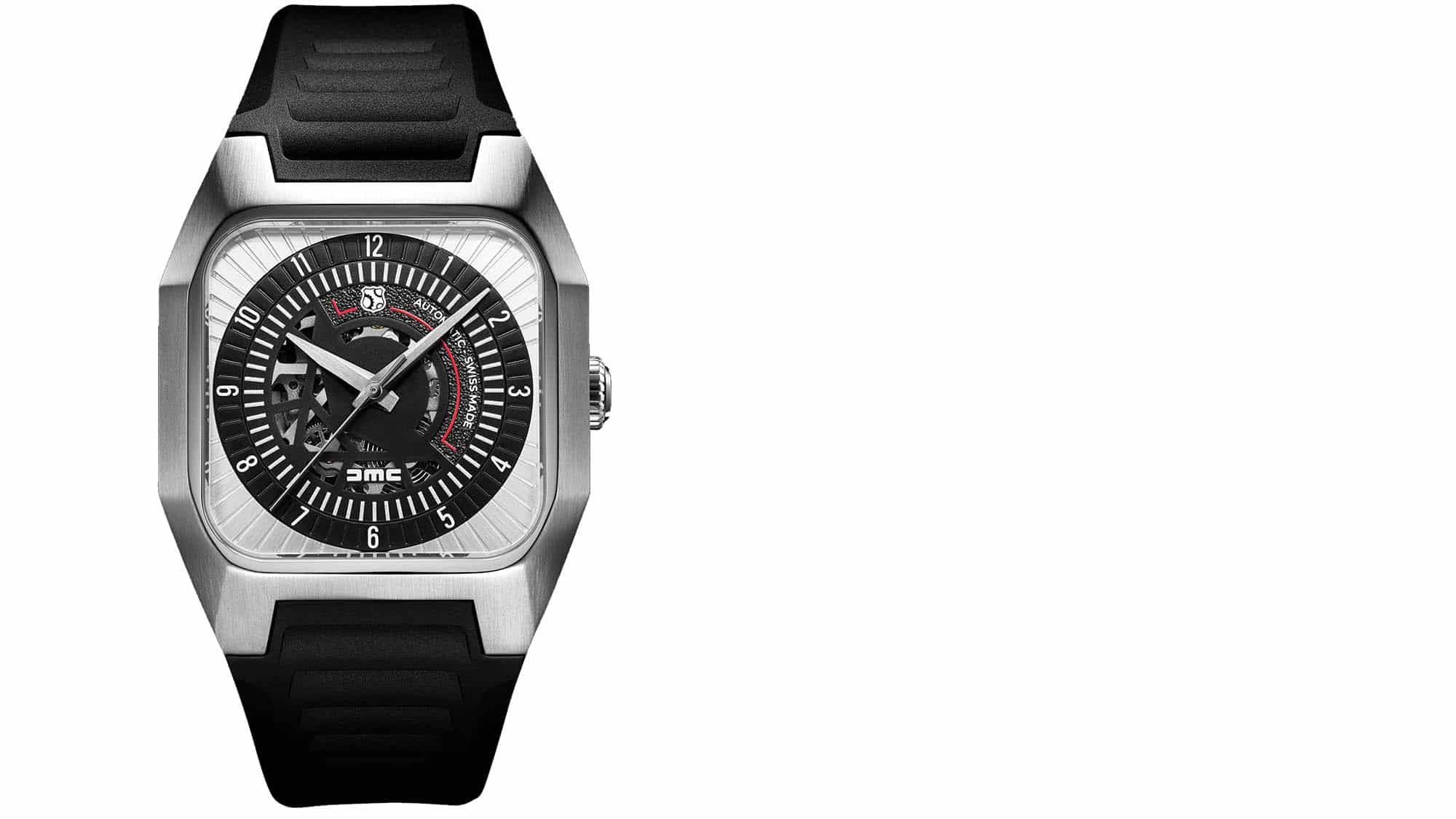 REC DeLorean watch