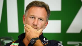 Appeal dismissed over Christian Horner ‘inappropriate behaviour’ allegations