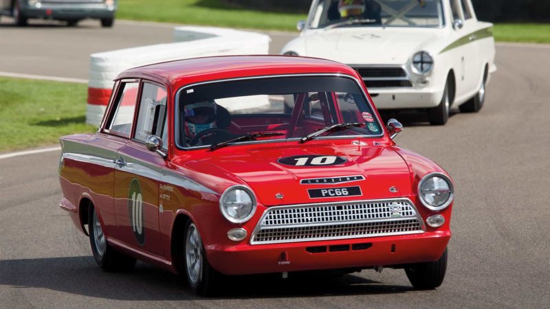 Rob Huff at Goodwood Revival