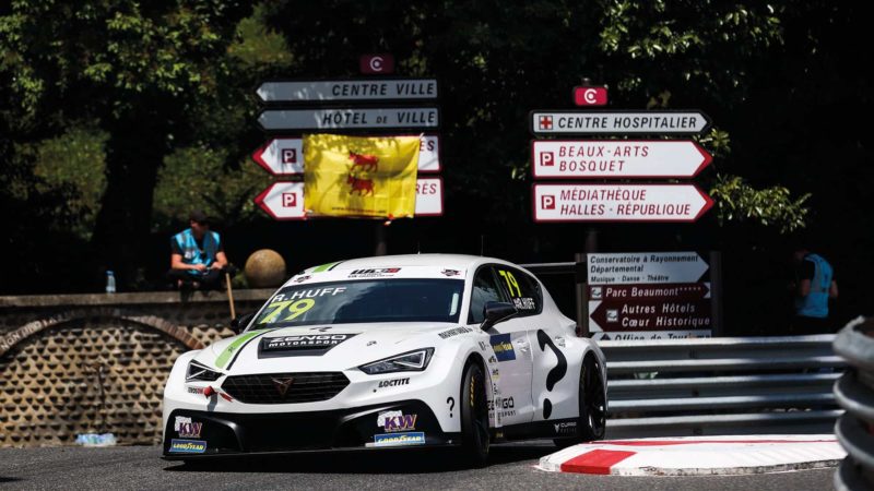 Rob Huff Zengo Cupra León, WTCR, 2022