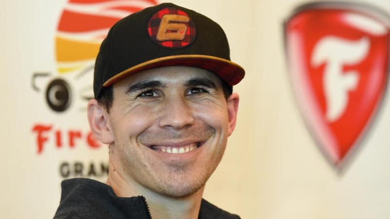 Robert Wickens portrait