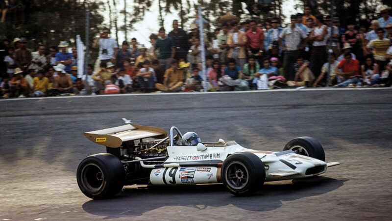 Rodríguez, 1970 Mexican GP