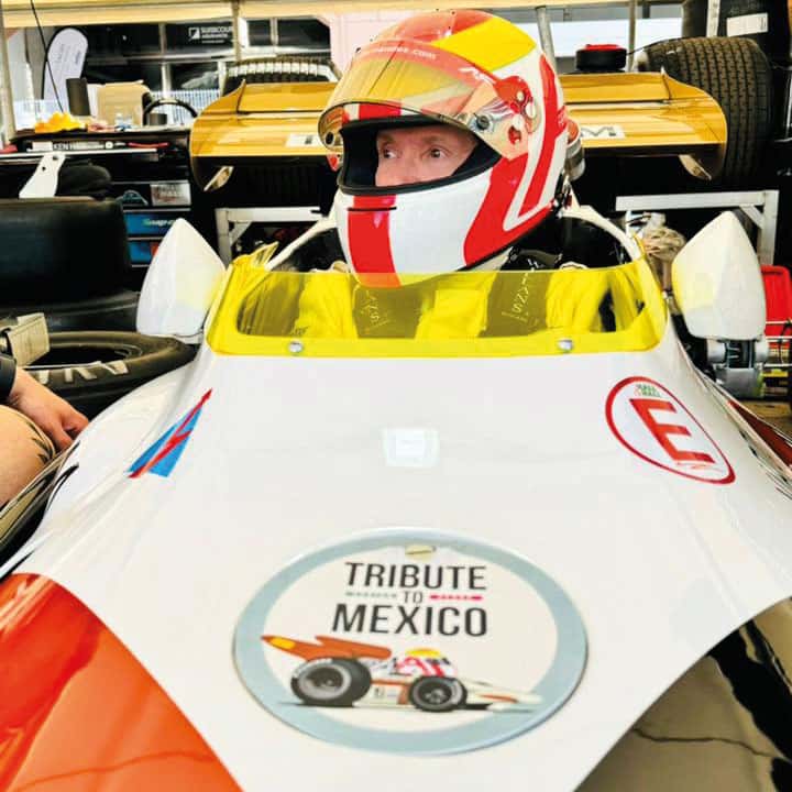 Rodríguez finished seventh in the 1970 F1 driver standings