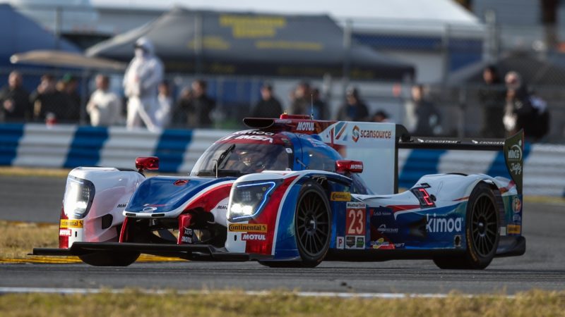 Fernando Alonso, 2018 Rolex 24