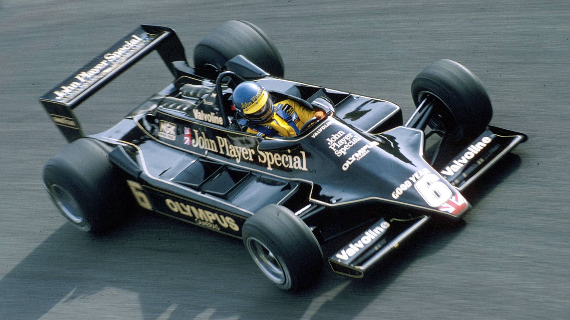 Ronnie Peterson Lotus 1978 Italian GP Paul Ricard