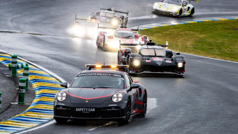 Safety car Le Mans 2024