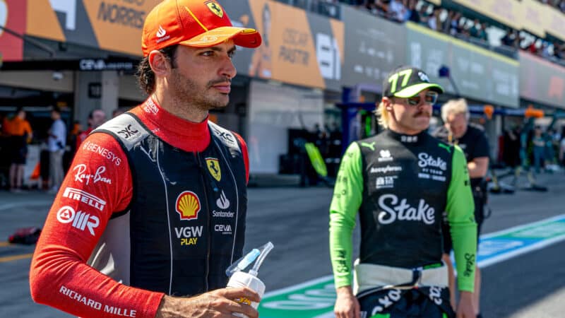 Sainz Bottas 2024 Japanese GP Suzuka