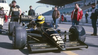 The Lotus 97T: Senna’s first race-winner set for Goodwood