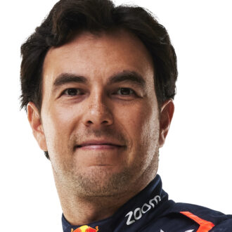 Sergio Perez portrait