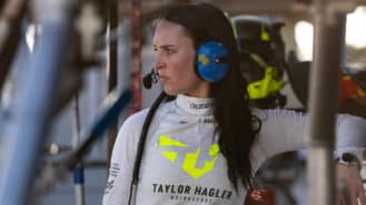 Taylor Hagler: ‘I cashed in a gift voucher and became IMSA champion’