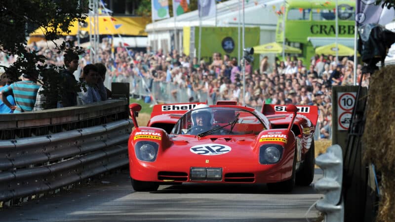 The Ferrari 512 S Mason’s of Le Mans