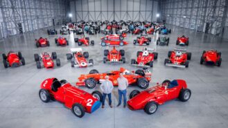 Exclusive: Inside Bernie Ecclestone’s glorious grand prix and F1 car collection