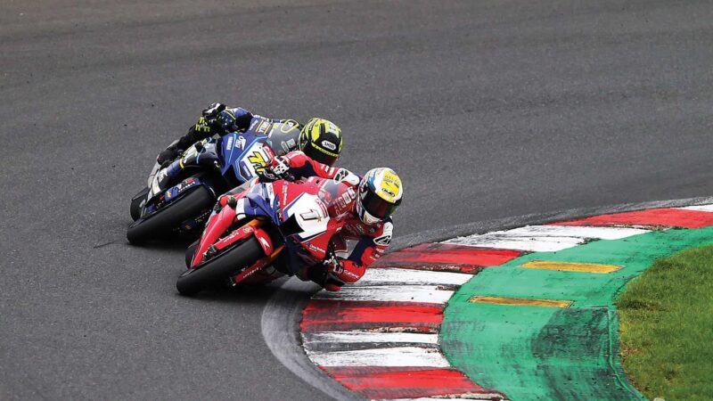 Tommy Bridewell leads Kyle Ryde