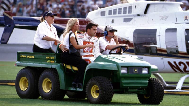 Tony Stewart 1999 Coca-Cola 60