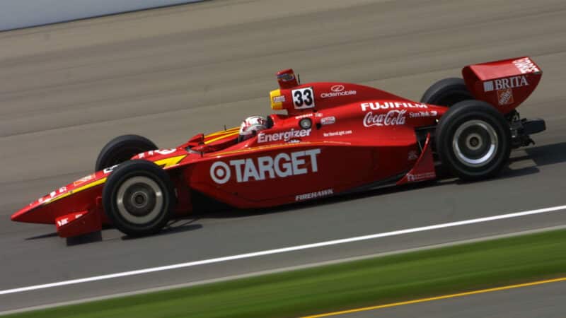 Tony Stewart Ganassi 2001 Indianapolis 50