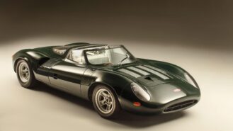 The Jaguar XJ13 replica so accurate it has a £20m price tag