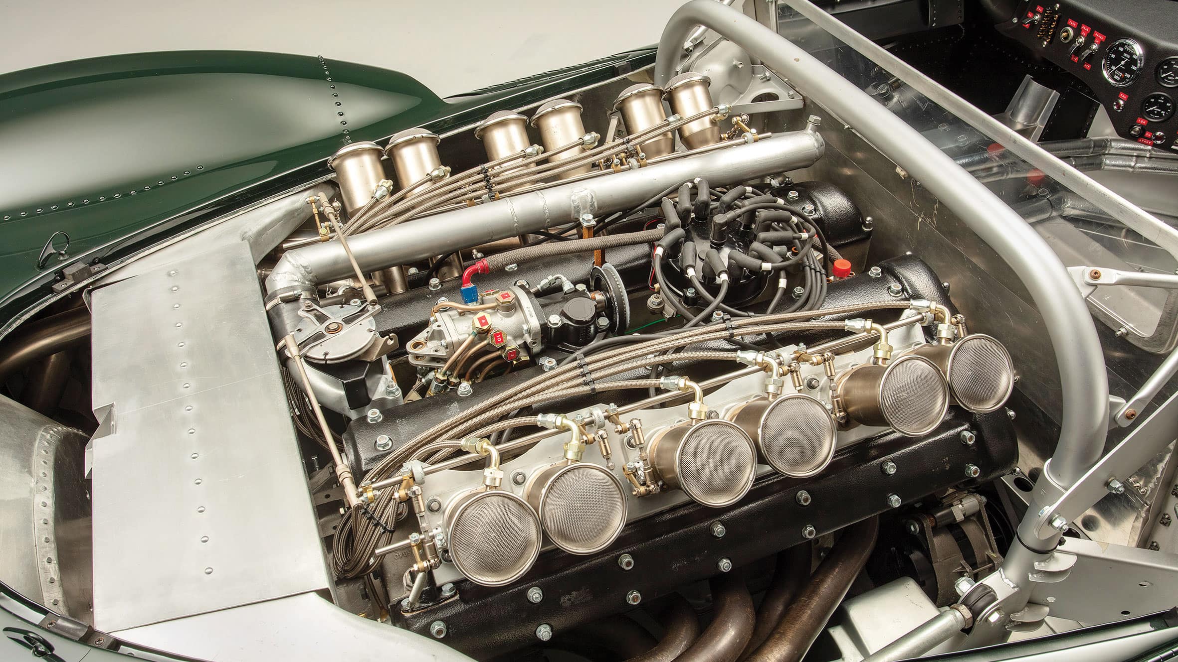 True Spirit of XJ13 engine