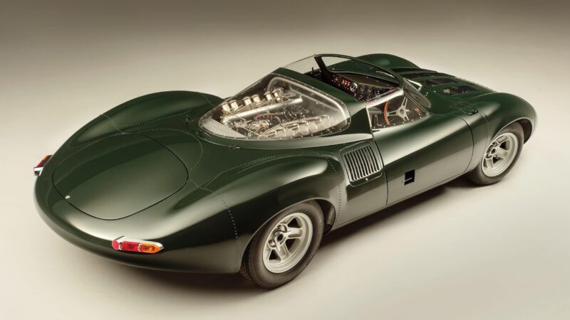 True Spirit of XJ13 rear and engine