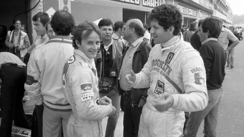 Villeneuve and Scheckter’s in 1979