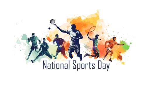 When was national sports day first celebrated in india