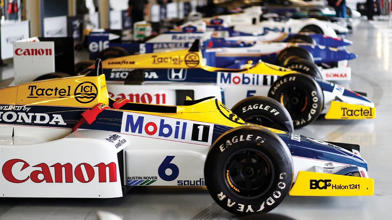 Williams F1 factory museum