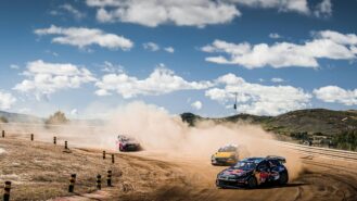 Petrol vs electric: Battle of the Technologies in World Rallycross revolution