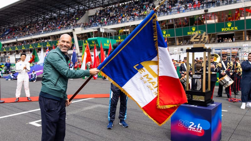 ZIdane Le Mans 2024